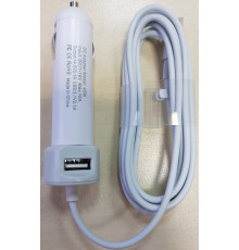 Автомобильная зарядка для Apple MagSafe 2, 45W для A1465, A1466 (14.85V, 3.05A)