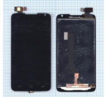 Дисплей для Huawei Ascend D1 U9500 черный