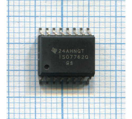 Микросхема Texas Instruments [ISO7762QDWQ1]