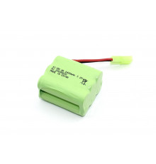 Аккумулятор Ni-Mh 7.2V 2400 mAh AA Row разъем Tamiya