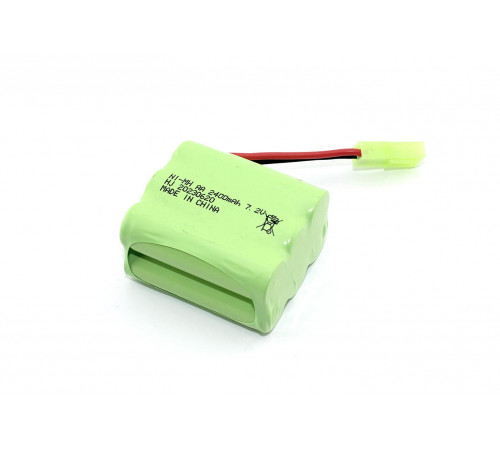 Аккумулятор Ni-Mh 7.2V 2400 mAh AA Row разъем Tamiya