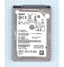 Жесткий диск HDD 2,5 1TB HGST 5K1000-1000 HTS541010A9E680