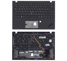 Клавиатура для ноутбука Lenovo ThinkPad X1 Carbon Gen 8 топкейс