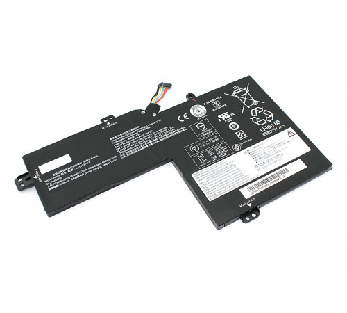 Аккумуляторная батарея для ноутбука Lenovo S540-15IWL (L18M3PF8) 11.34V 52.5Wh