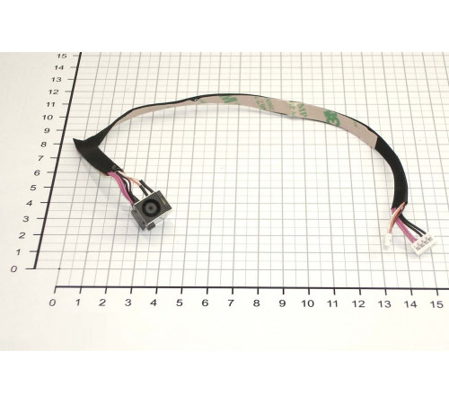 Разъем питания для ноутбука HP Probook 4310S, 4310, 4311, 4510, 4510S, 4710S, 4515S, 4520S, 4520, 4525 с кабелем