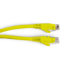 PC-LPM-UTP-RJ45-RJ45-C6a-1.5M-YL (PC-LPM-UTP-RJ45-C6A-5F-YL) Патч-корд U/UTP, Cat.6a (100% Fluke Component Tested), 10G, PVC, 1.5 м, желтый Hyperline