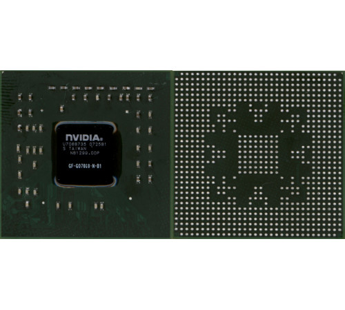 Чип nVidia GF GO7600-H-N-B1