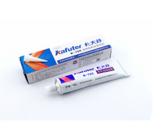Клей-герметик силиконовый Kafuter K-705 прозрачный 45 грамм