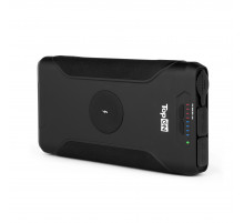 Внешний аккумулятор TopON TOP-X73 72000mAh Type-C1 PD 60W, Type-C2 QC3.0 PPS 33W, USB 22.5W, авторозетка 180W, Qi 10W, защита от брызг, фонарь Черный