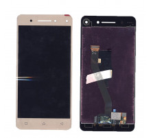 Дисплей для Lenovo Vibe S1 золотой
