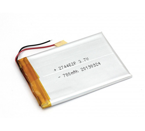 Аккумулятор Li-Pol (батарея) 3*45*60мм 2pin 3.7V/700mAh