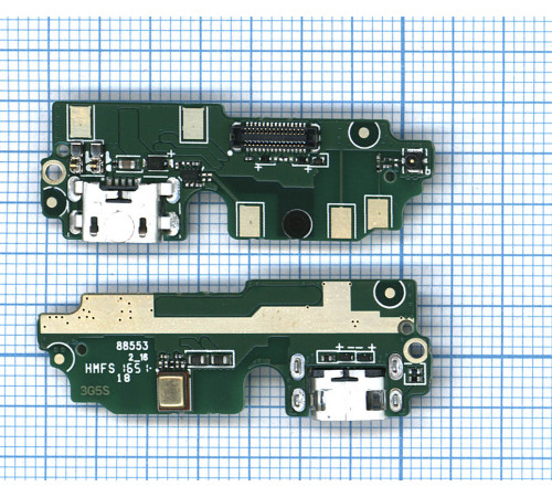 Плата разъема питания с микрофоном для Xiaomi Redmi 4 (32Gb)