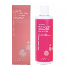 Jigott Омолаживающая эмульсия с коллагеном / Ultimate Real Collagen Emulsion, 300 мл