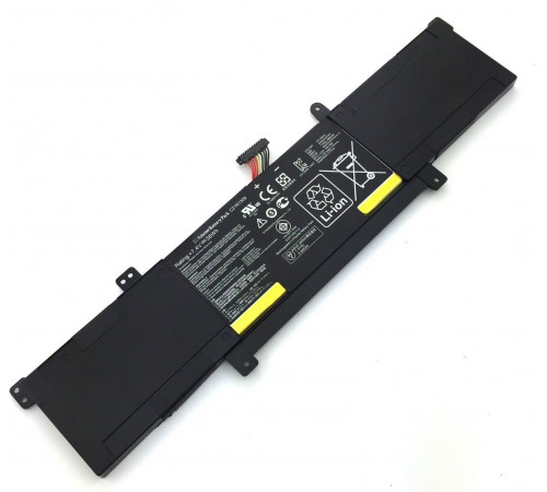 Аккумулятор для Asus S301L, (C21N1309), 4965mAh, 7.4V, черный, OEM