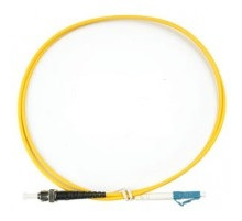 Патч-корд оптический TopLan, симплексный, LC/UPC-ST/UPC, SM 9/125, 2 м, LSZH