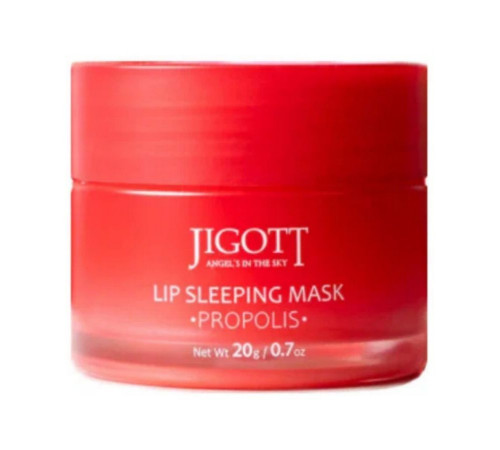 Jigott Ночная маска для губ с прополисом / Lip Sleeping Mask Propolis, 20 г