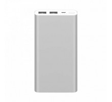 Универсальный внешний аккумулятор для Xiaomi Mi Power Bank 2 PLM09ZM (10000mAh) Silver Универсальный внешний аккумулятор для Xiaomi Mi Power Bank 2 PLM09ZM (10000mAh) Silver