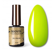 Manita Professional Гель-лак для ногтей / Classic №083, Lemon Fresh, 10 мл