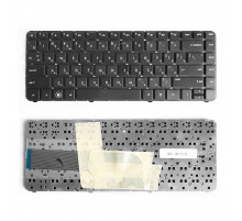 Клавиатура для ноутбука HP Pavilion DV4-3000, DV4-3100, DV4-3200 Series. Плоский Enter.Черная, без рамки. PN: 9Z.N6JUF.00R.