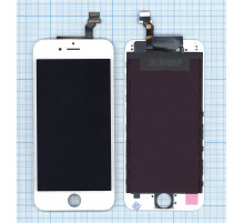 Дисплей для iPhone 6 в сборе с тачскрином (Hancai) белый