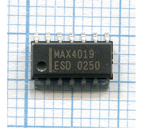 MAX4019ESD, SO-14