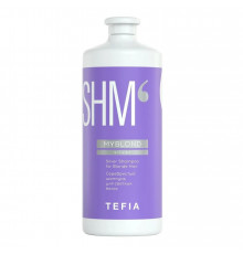 TEFIA Myblond Серебристый шампунь для светлых волос / Silver Shampoo for Blonde Hair, 1000 мл