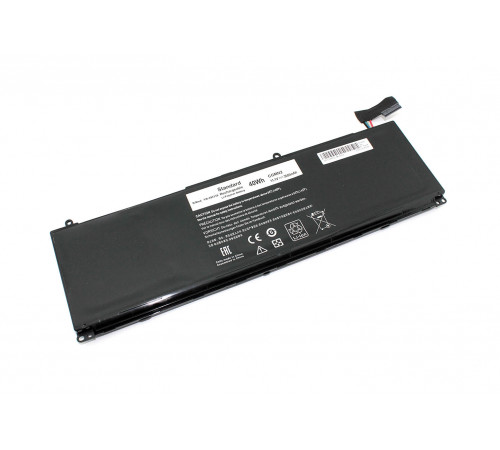 Аккумуляторная батарея для ноутбука Dell Inspiron 11 3000 (N33WY) 11.1V 3600mAh OEM