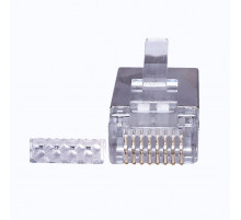 Коннекторы 8P8C FTP Cat.6 3U (RJ-45) (100 pcs)