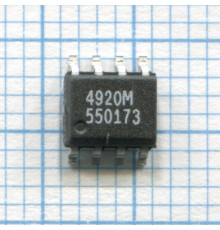 Микросхема N-MOSFET AP4920M S0-8