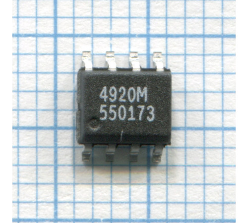 Микросхема N-MOSFET AP4920M S0-8