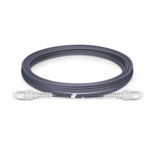 Патч-корд оптический TopLan, дуплексный, SC/PC-SC/PC, MM 62,5/125 (OM1), 0,5 м, LSZH