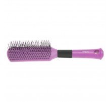 Dewal Beauty Щетка для волос массажная / Индиго DBIN9543, фиолетовый