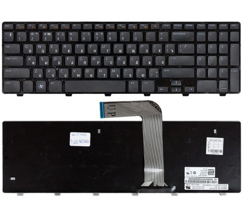 Клавиатура для ноутбука Dell Inspiron 15R, N5110, M5110, M511R, 15R, XPS 17, L702X