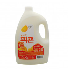 PIGEON Кондиционер для белья с ароматом мимозы / Corporation Regular Fabric Softener Yellow Mimosa, 3100 мл