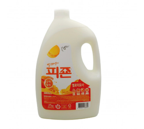 PIGEON Кондиционер для белья с ароматом мимозы / Corporation Regular Fabric Softener Yellow Mimosa, 3100 мл