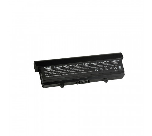 Аккумулятор для ноутбука Dell Inspiron 1525, 1545, 1546, 1750, Vostro 500 Series. 11.1V 7800mAh 87Wh, усиленный. PN: RN873, GW240.