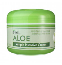 Ekel Крем для лица интенсивно увлажняющий с экстрактом алоэ / Ample Intensive Cream Aloe, 100 мл