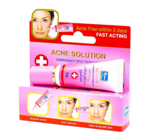 Siam Yoko Крем от угрей и прыщей быстрого действия / Acne Spots Cream, 7 г