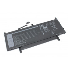 Аккумуляторная батарея для ноутбука Dell Latitude 9510 (N7HT0) 7.6V 52Wh/6500mAh