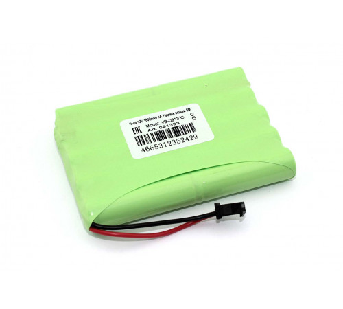 Аккумулятор Ni-cd 12V 1800mAh AA Flatpack разъем SM