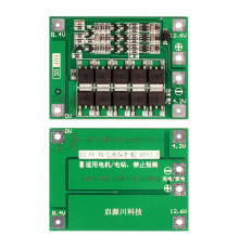 BMS-контроллер 3S/40A для Li-Ion ячеек 3.7V 18650, 26650.