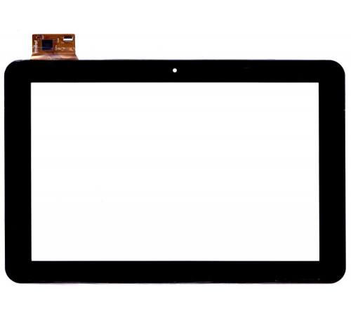 Сенсорное стекло (тачскрин) для DNS AirTab M104g черное