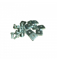 Набор винтов с большими шайбами для алюминиевого лестничного лотка 10шт. LAN-LTA-FIXSET-B