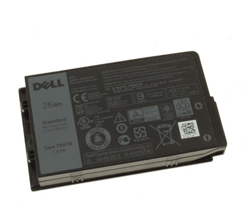 Аккумулятор для Dell (7XNTR) Latitude 7202, 7212, 26Wh, 3500mAh, 7.4V