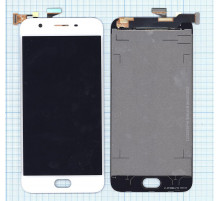 Дисплей для OPPO A57 белый