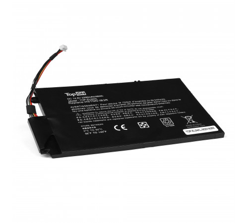 Аккумулятор для ноутбука HP TouchSmart 4, Envy 1000, 4-1000 Series. 14.8V 3200mAh 48Wh. PN: HSTNN-UB3R, EL04XL, TPN-C102, 681879-121.