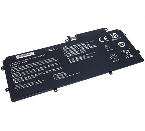 Аккумуляторная батарея для ноутбука Asus UX360 (C31N1528-3S1P) 11.55V 3000mAh OEM черная