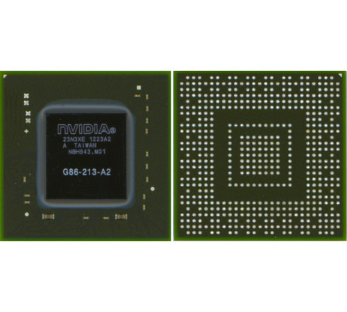 Чип nVidia G86-213-A2