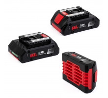 Аккумулятор для Bosch 18V 3.0Ah (Li-Ion) PN: 2 607 336 170 Аккумулятор для Bosch 18V 3.0Ah (Li-Ion) PN: 2 607 336 170