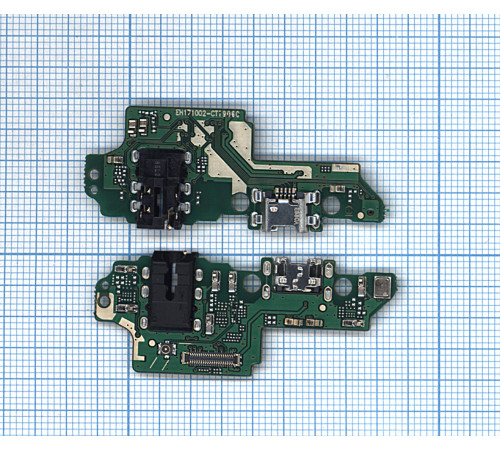 Плата разъема питания с микрофоном для Huawei Honor 7X